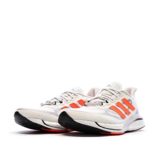 Women's white running shoes Adidas Supernova FY2860 Photo of the Espace des Marques %store% store - view of %key%
