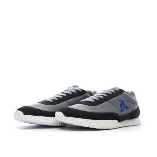 Baskets Grises/Noire Homme Le Coq Sportif Veloce vue 0