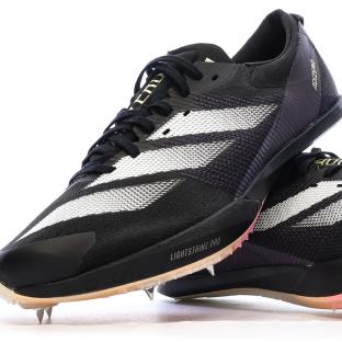 Zapatillas de atletismo negras Adidas Adizero Finesse ver 0