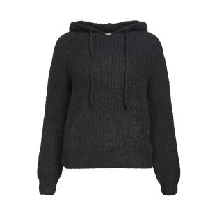 Vero Moda Women’s Black Hooded Top Photo of the Espace des Marques %store% store - view of %key%