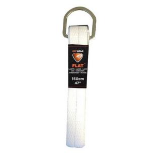 Cordones Blanco Mezcla Suela Dring Plana Negro 150cm ver 0
