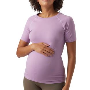 Women's Mauve T-Shirt Mamalicious Nala Photo of the Espace des Marques %store% store - view of %key%