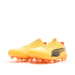 Chaussures de Foot Jaunes Homme Puma King Ultimate FG/AG 107563 vue 0