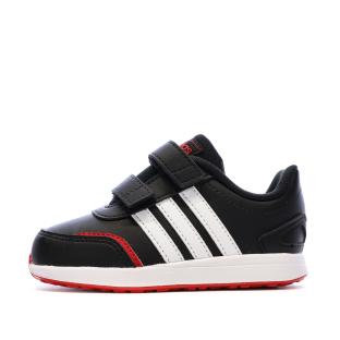 Baskets Noires Bébé/Garçon Adidas Vs Switch Base vue 0