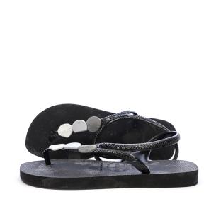 Tongs Noir Femme Havaianas Flash Urban Plus Infra vue 0