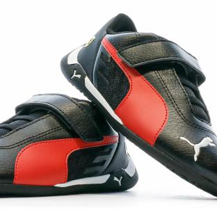Baskets Noir Garçon Puma Ferrari Race 306548- vue 0