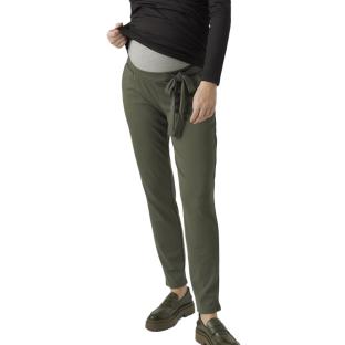 Khaki Schwangerschaftshose Frau Mamalicious Mini Ansicht 0