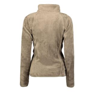 Veste polaire Marron Femme Geographical Norway Upaline vue 0