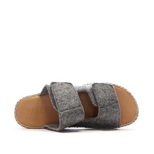 Sandales Grises Homme Pare Gabia Batista vue 0