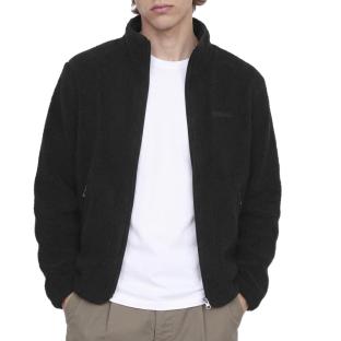 Veste Polaire Sherpa Noire Homme Jack & Jones Teddy vue 0