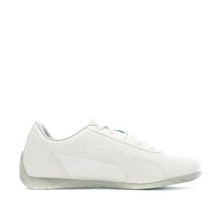 Baskets Blanc Homme Puma Mercedes Mapf1 Neo Cat vue 0