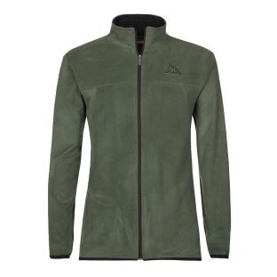 Veste Verte Homme Kappa Vaurion Slim Jacket vue 0