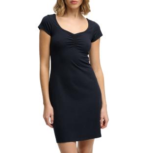 Robe Marine Femme Superdry Jersey vue 0