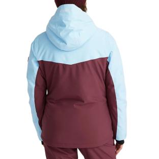 Manteaux Turquoise/Bordeaux Femme O'Neill Aplite vue 0