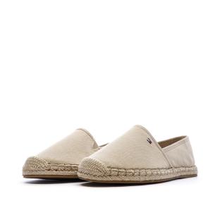 Tommy Hilfiger Flag Canvas Beige Women’s Espadrilles Photo of the Espace des Marques %store% store - view of %key%