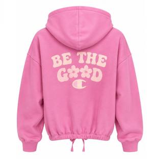 Sweat Rose Fille Champion Hoodie vue 0