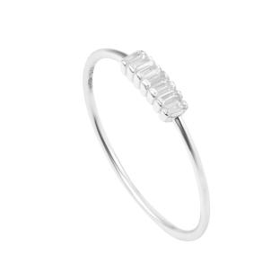 Silver Ring Clio Blue BA1578 Photo of the Espace des Marques %store% store - view of %key%