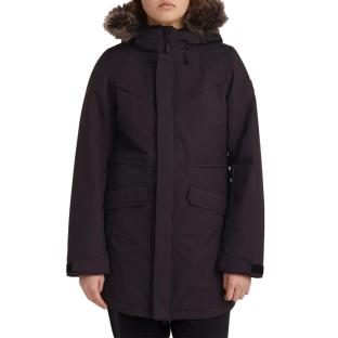 Parka Noir Femme O'Neill Series vue 0