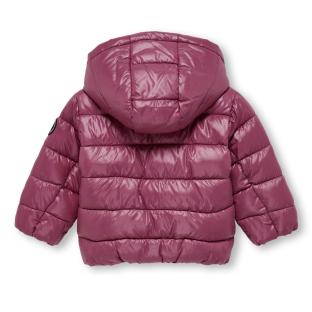 Doudoune Prune Fille KIDS ONLY Quilted vue 0