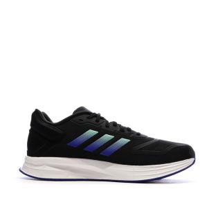Adidas Duramo 10 Black/Blue Men's Running Shoes Photo of the Espace des Marques %store% store - view of %key%