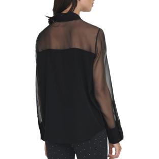 Chemise Noire Femme JDY Nana vue 0