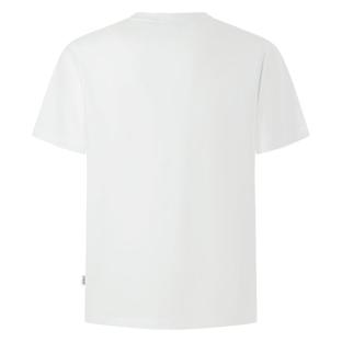 T-Shirt Blanc Homme Pepe jeans Contrast Connor vue 0