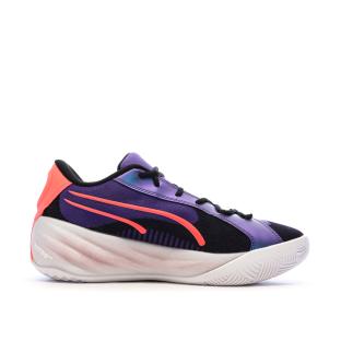 Chaussures Indoor Violettes/Roses Homme Puma All-pro Nitro vue 0