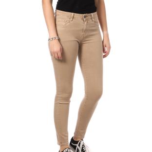 Jean Skinny Push Up Beige Femme My Tina's 260 vue 0