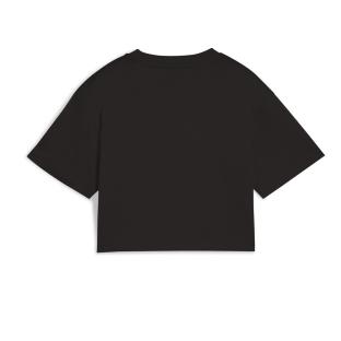 T-shirt Black Girl Puma Ess 2 Color Photo of the Espace des Marques %store% store - view of %key%