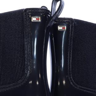 Bottines Marines Femme Tommy Hilfiger Flag vue 0