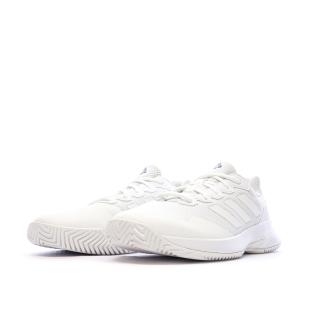 Adidas Gamecourt 2 Men's White Sneakers Photo of the Espace des Marques %store% store - view of %key%