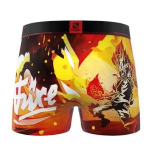 Boxers rojos/amarillos para niño Freegun Fire ver 0