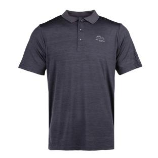 Polo hombre gris oscuro Best Mountain RANDO 107 ver 0
