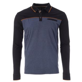 Polo Manga Larga Azul Hombre RMS26 91234 ver 0