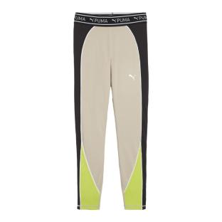 Malla para mujer Puma Beige/Amarillo fluorescente/Negro 525027 ver 0