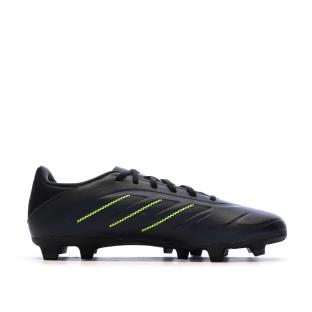 Chaussures de Foot Noir/Jaune Adidas Copa Pure III Club FG/MG vue 0
