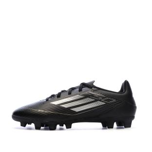 Chaussures de Football Noires Homme Adidas F50 Club vue 0