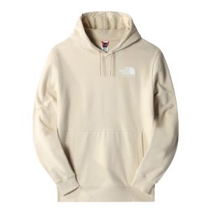 Sudadera con capucha beige para hombre The North Face Coordinate ver 0