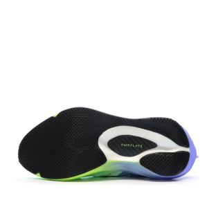 Puma Running Shoes Blue/Green Women Fast-fwd Photo of the Espace des Marques %store% store - view of %key%