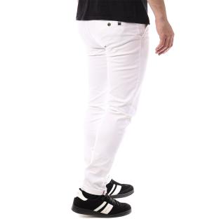 Pantalones chinos blancos para hombre La Maison Blaggio TOSCANE ver 0
