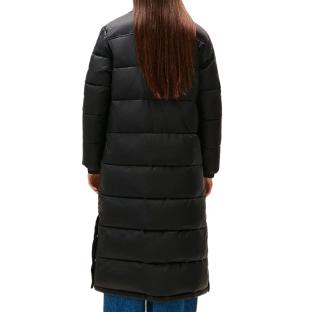 Doudoune Noire Femme Tommy Hilfiger DW0DW21614 vue 0