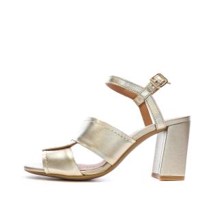 Geox Neraklia Sandalias doradas para mujer ver 0