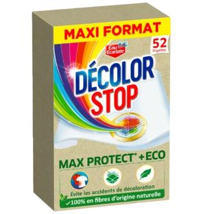 52 Lingettes Decolor Stop Maxi Format Eau Ecarlate vue 0