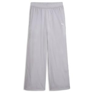 Pantalon Large Gris Clair Femme Puma Relaxed vue 0