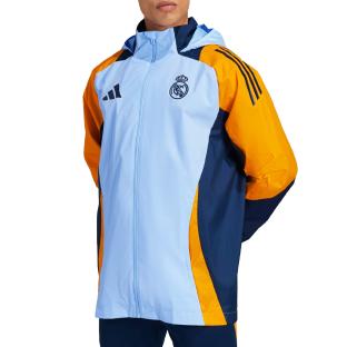 Real Madrid Veste Bleu Homme Adidas 24 vue 0