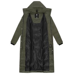 Doudoune Kaki Femme Ragwear dark vue 0