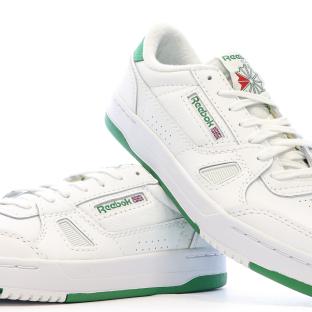 Baskets Blanches/Verte Homme Reebok GY0080 vue 0