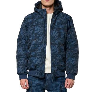 Blouson Bleu/Marine Homme Kaporal ROYER vue 0