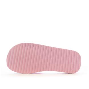 Claquettes Rose Femme Puma Purecat vue 0
