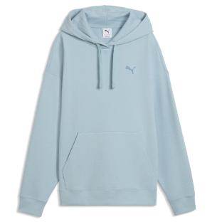 Sweat Bleu Clair Homme Puma Elevated Comfort vue 0